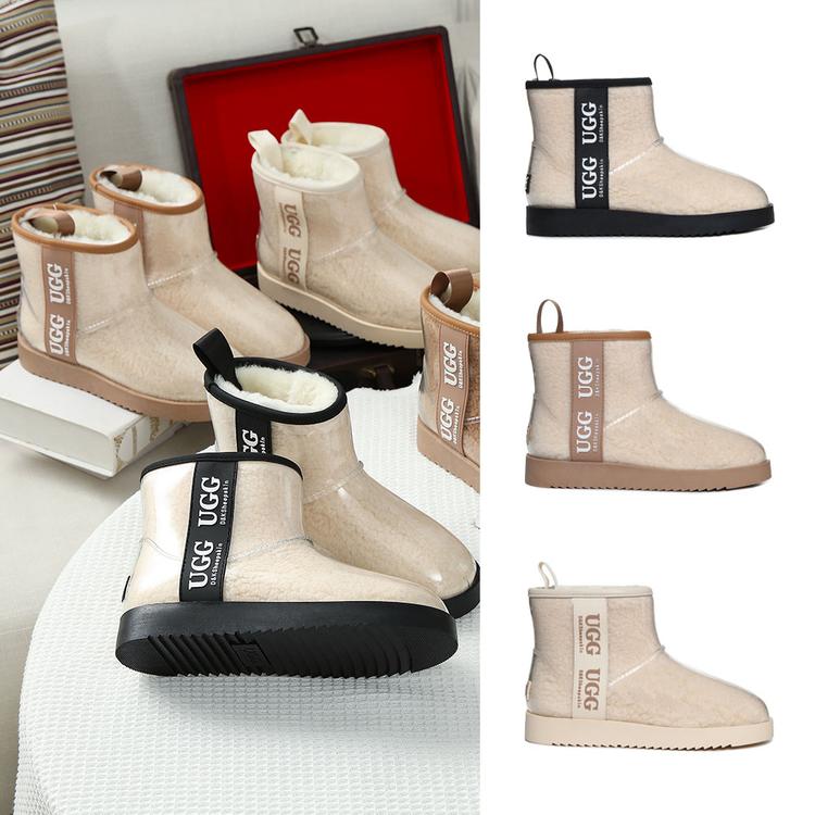 디케이 클리어 미니 클래식 부츠 (굽2.5cm) DK UGG DK163