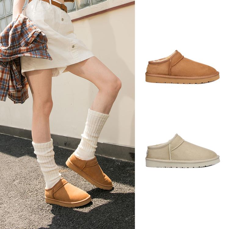 디케이 마이크로 클래식 슬리퍼 (굽 2.5cm) DK UGG DK156