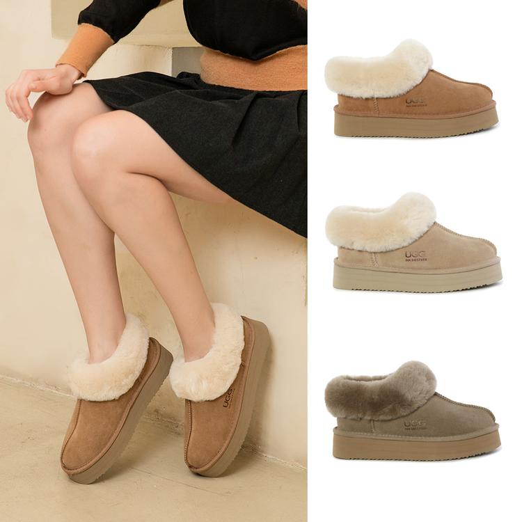 디케이 프랑카 플랫폼 어그 부츠 (굽 4cm) DK UGG DK118