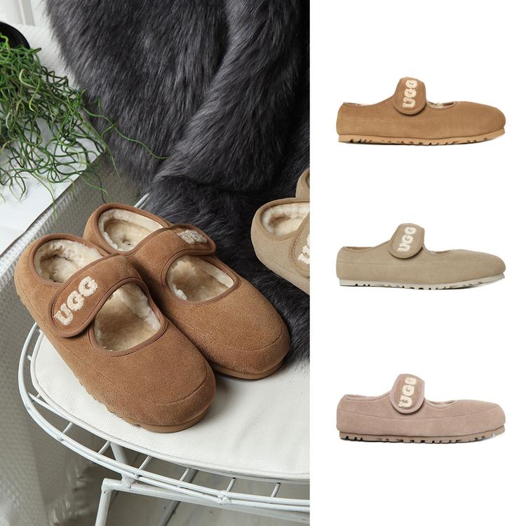 디케이 디나 플랫 어그 슈즈 DK UGG DK237