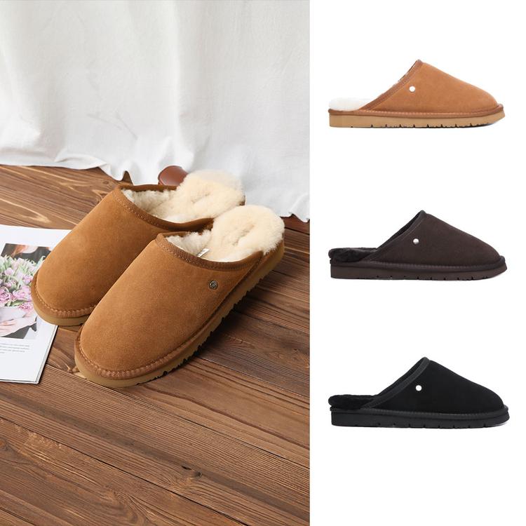 디케이 남성 어그 슬리퍼 (굽2.5cm) DK UGG DK081A