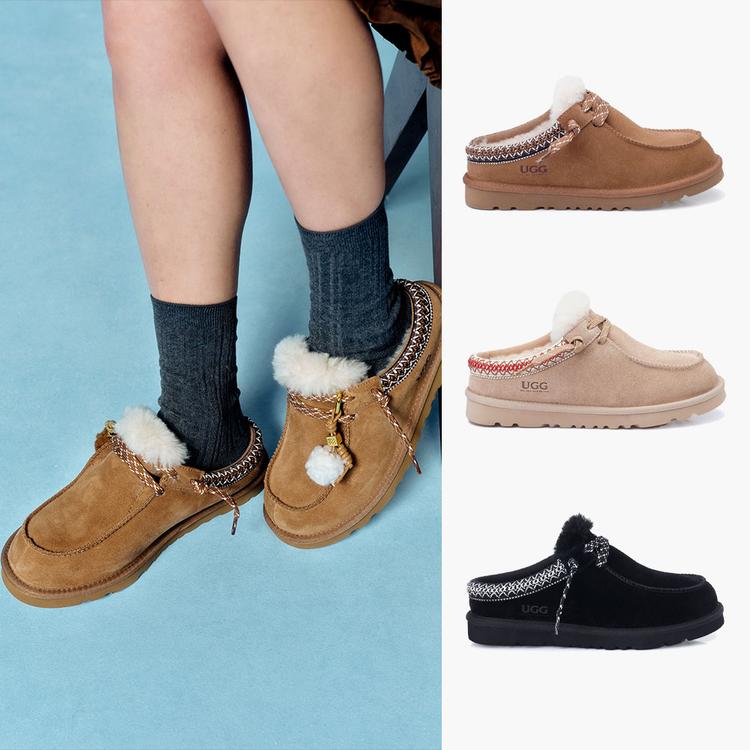 오즈라나 타즈만 뮬 (굽2.5cm) OZLANA UGG OZ1020